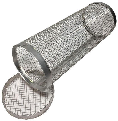 BBQ Grill Rolling Basket