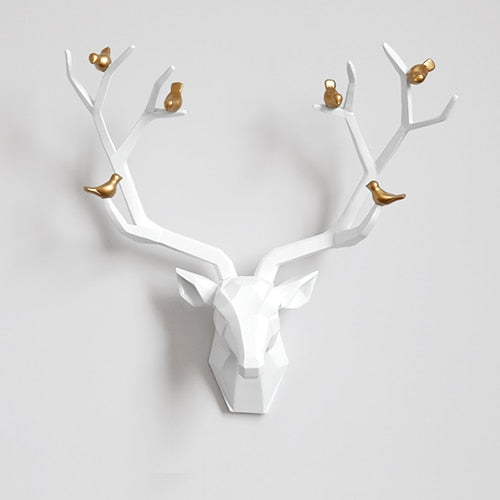 Majestic Deer Antler Sculpture: Decorate Your Wall with a Timeless Tribute to Nature's Grandeur