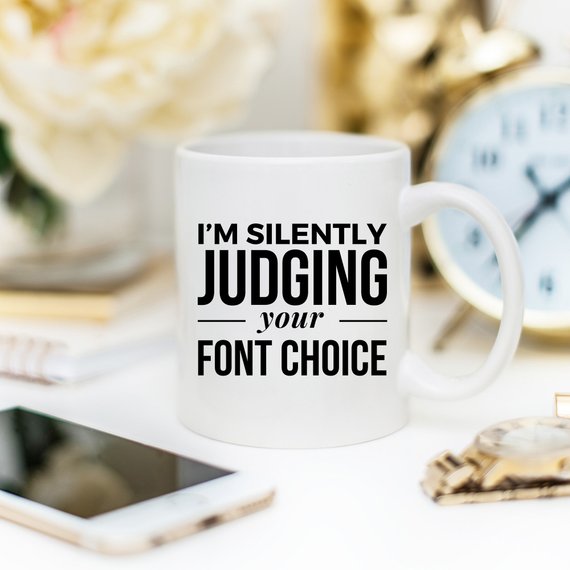 If You Don't Have This Mug, Can You Even Call Yourself a Designer?