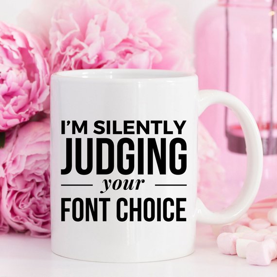 If You Don't Have This Mug, Can You Even Call Yourself a Designer?
