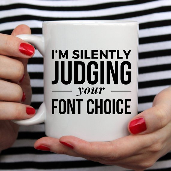 If You Don't Have This Mug, Can You Even Call Yourself a Designer?