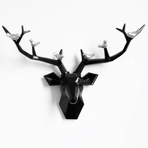 Majestic Deer Antler Sculpture: Decorate Your Wall with a Timeless Tribute to Nature's Grandeur