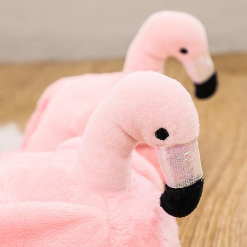 Flamingo Slippers - Step into a World of Comfort