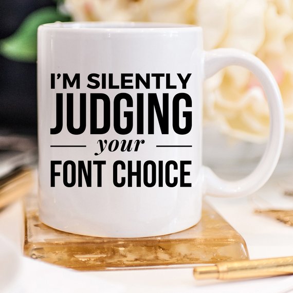 If You Don't Have This Mug, Can You Even Call Yourself a Designer?